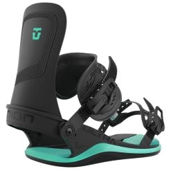 Union Womens Ultra 2023 Snowboard Bindings - Black Tiffany