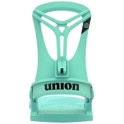 Union Womens Rosa 2023 Snowboard Bindings - Aqua -Snow Warm Clothing 810058162953 3