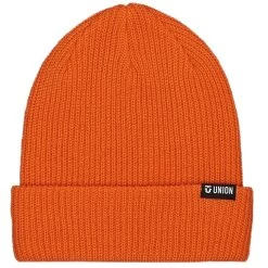 Union Low Cuff 2023 Beanie - Orange