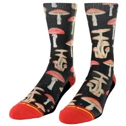 Merge4 Hanna Minck Mushrooms Socks