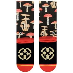 Merge4 Hanna Minck Mushrooms Socks -Snow Warm Clothing 810077314296 3