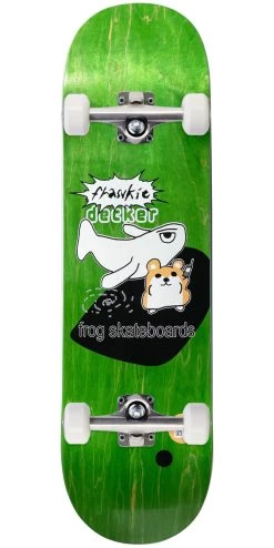 Frog Love Is On The Way Frankieer Skateboard Complete - Various - 8.38"