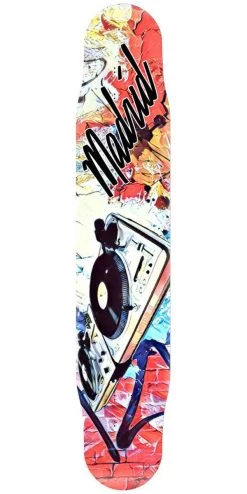 Madrid Pole 46" Fiberglass Longboard Deck - Turntable