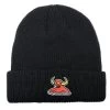 Toy Machine Monster Beanie - Black -Snow Warm Clothing 827059384734 1