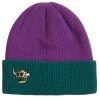 Toy Machine Monster Cuff Beanie - Purple -Snow Warm Clothing 827059411065 1