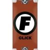 Foundation Glick Classic F Skateboard Complete - Rust - 8.00"