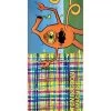 Toy Machine Templeton Plaid Skateboard Deck - 8.50" -Snow Warm Clothing 827059434897 1