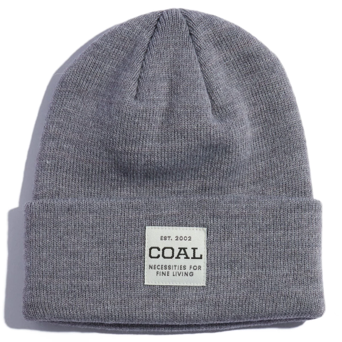 Coal The Uniform Mid Beanie - Heather Grey 3 Coal The Uniform Mid Beanie - Heather Grey