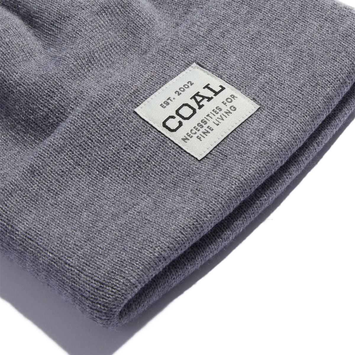 Coal The Uniform Mid Beanie - Heather Grey 4 Coal The Uniform Mid Beanie - Heather Grey - Image 2