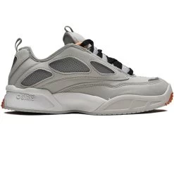 Osiris Graff Shoes - Grey/Orange/Art