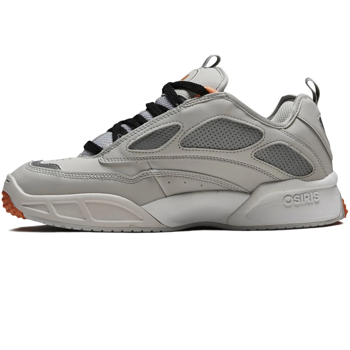 Osiris Graff Shoes - Grey/Orange/Art 4 Osiris Graff Shoes - Grey/Orange/Art - Image 2