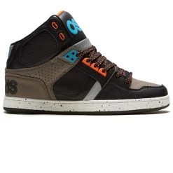 Osiris Nyc 83 Clk Shoes - Black/Multi/Splat