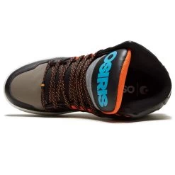 Osiris Nyc 83 Clk Shoes - Black/Multi/Splat -Snow Warm Clothing 840219522579 3