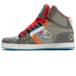 Osiris Nyc 83 Clk Shoes - Grey/Aurora -Snow Warm Clothing 840219526485 2