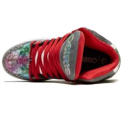 Osiris Nyc 83 Clk Shoes - Grey/Aurora -Snow Warm Clothing 840219526485 3