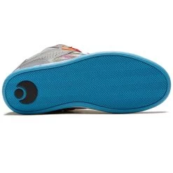 Osiris Nyc 83 Clk Shoes - Grey/Aurora -Snow Warm Clothing 840219526485 4