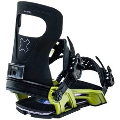 Bent Metal Logic 2023 Snowboard Bindings - Green