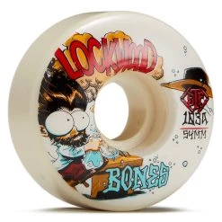 Bones Lockwood Experi-Mental 103A Slims STF Skateboard Wheels - 54mm