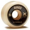 Bones X Formula 97a V6 Wide-Cut Skateboard Wheels - White - 56mm -Snow Warm Clothing 842357176294 1