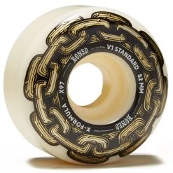 Bones X Formula Gold Chain 97a V1 Standard Skateboard Wheels - 52mm