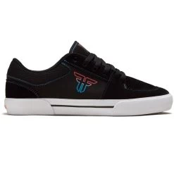 Fallen Patriot Vulc Shoes - Black/Neon