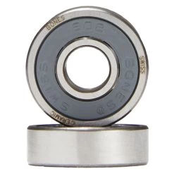 Bones Swiss Ceramic 16 Pack Of Bearings - 7mm