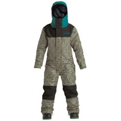Airblaster Youth Freedom Snowboard Base Layer - Tan Terry