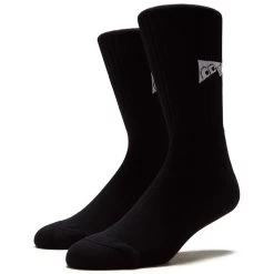 Last Resort AB Heel Tab Dress Socks - Black