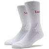 Last Resort AB Right Angle Bubble Socks - White -Snow Warm Clothing 8720847274151 1