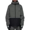686 Smarty 3-In-1 Form Snowboard Jacket - Goblin Green/Clear Black -Snow Warm Clothing 883510524064 1