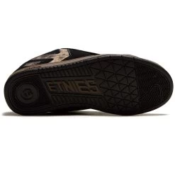 Etnies Fader Shoes - Black/Gum -Snow Warm Clothing 883896376271 4