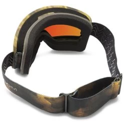 Volcom Garden Snowboard Goggles - Camo/Red Chrome -Snow Warm Clothing 884932381341 4