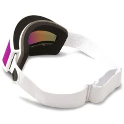 Volcom Yae Snowboard Goggles - Matte White/Pink Chrome -Snow Warm Clothing 884932381501 4