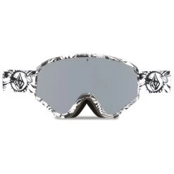 Volcom Yae Snowboard Goggles - OP Art/Silver Chrome
