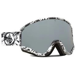 Volcom Yae Snowboard Goggles - OP Art/Silver Chrome -Snow Warm Clothing 884932381563 3