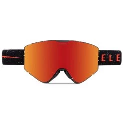 Electric Kleveland II Snowboard Goggles - Matte Speckled Black/Auburn Red