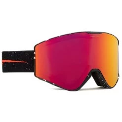 Electric Kleveland II Snowboard Goggles - Matte Speckled Black/Auburn Red -Snow Warm Clothing 884932383000 3