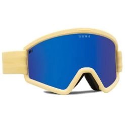 Electric Hex Snowboard Goggles - Matte Pollen/Blue Chrome