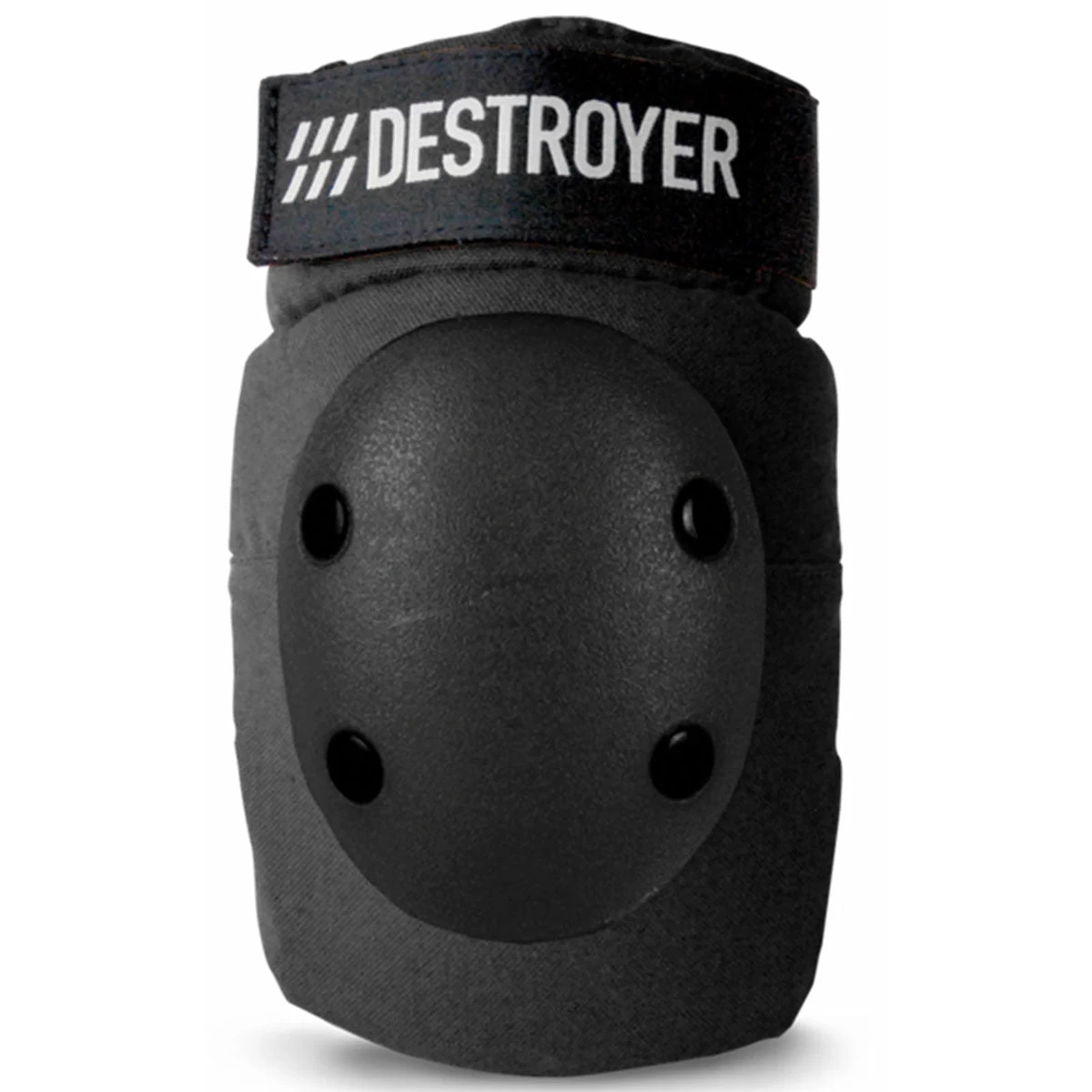 Destroyer The Elbow Pads - Black 3 Destroyer The Elbow Pads - Black