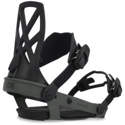 Ride A-4 2024 Snowboard Bindings - Black