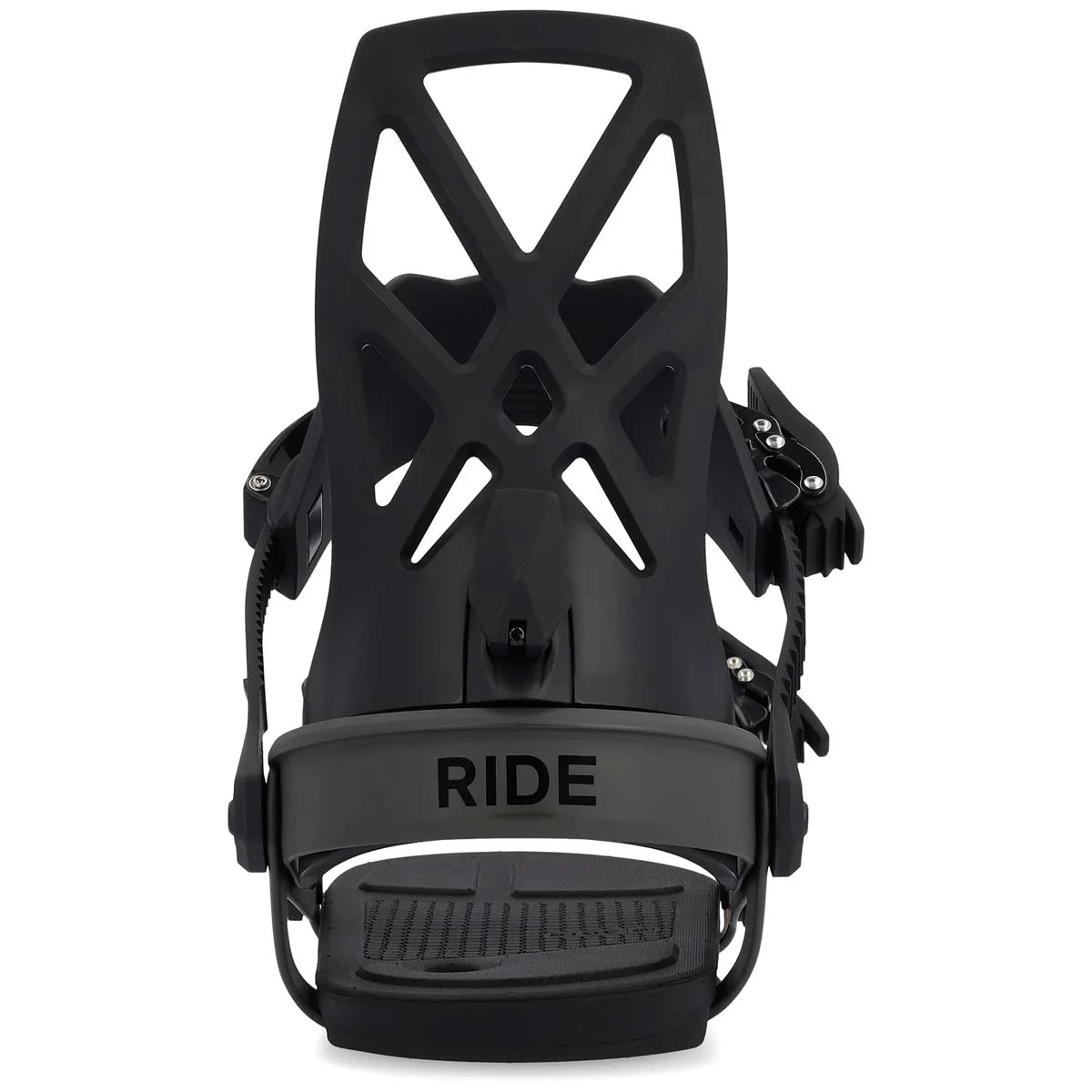 Ride A-4 2024 Snowboard Bindings - Black 5 Ride A-4 2024 Snowboard Bindings - Black - Image 3