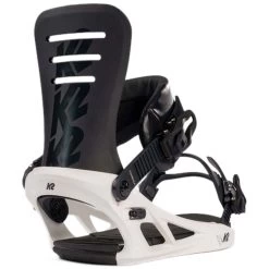 K2 Formula 2023 Snowboard Bindings - Black/White/Jake Kuzyk
