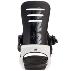 K2 Formula 2023 Snowboard Bindings - Black/White/Jake Kuzyk -Snow Warm Clothing 886745971344 4