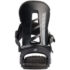 K2 Sonic 2023 Snowboard Bindings - Black -Snow Warm Clothing 886745971382 3
