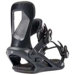 K2 Womens Bedford 2024 Snowboard Bindings - Black