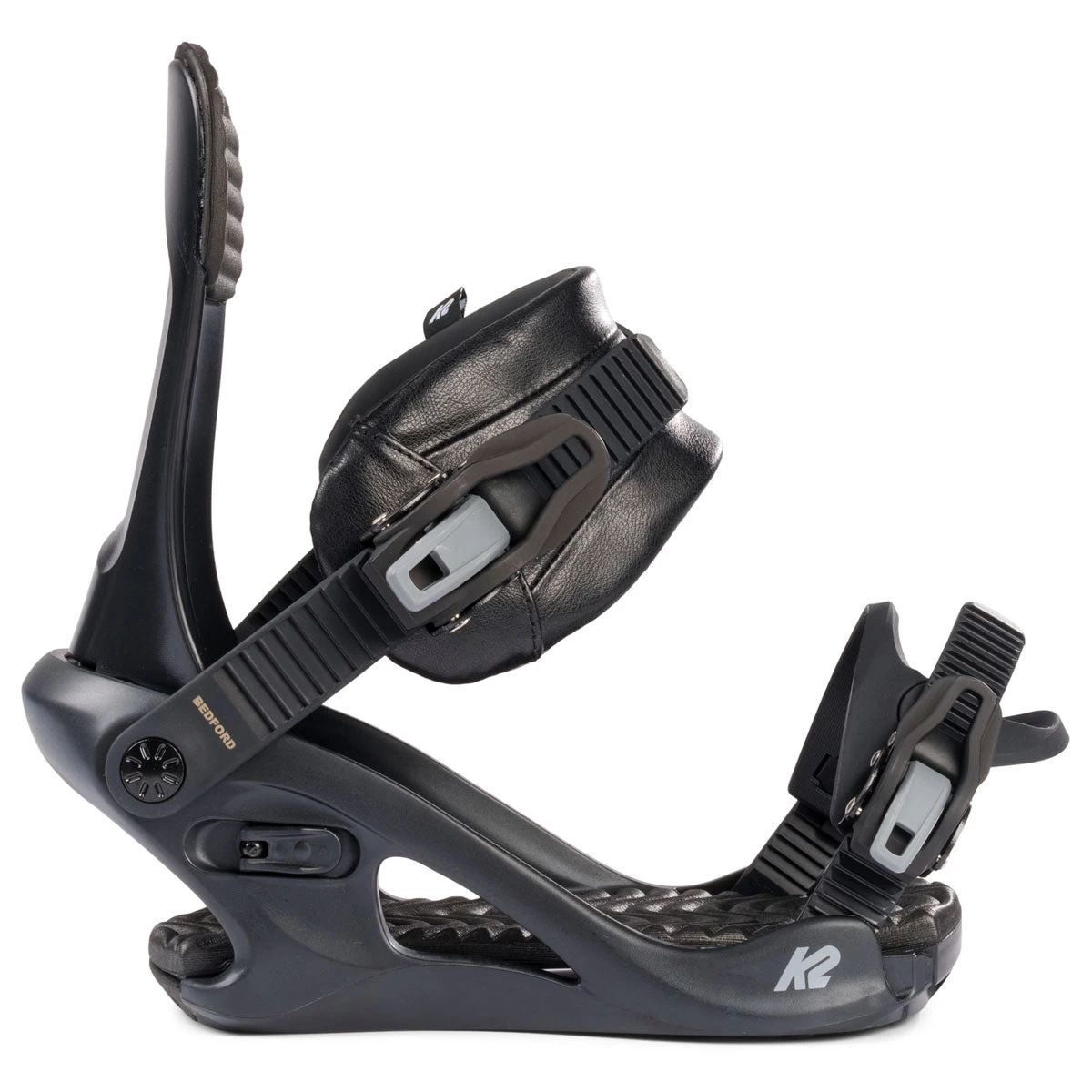 K2 Womens Bedford 2024 Snowboard Bindings - Black 5 K2 Womens Bedford 2024 Snowboard Bindings - Black - Image 3