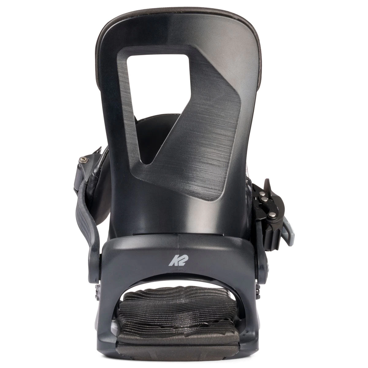 K2 Womens Bedford 2024 Snowboard Bindings - Black 6 K2 Womens Bedford 2024 Snowboard Bindings - Black - Image 4