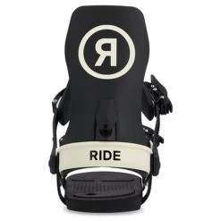 Ride A-6 2023 2023 Snowboard Bindings - Tan -Snow Warm Clothing 886745971672 3
