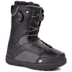 K2 Womens Kinsley 2023 Snowboard Boots - Black 8 K2 Womens Kinsley 2023 Snowboard Boots - Black -Snow Warm Clothing 886745980865 3