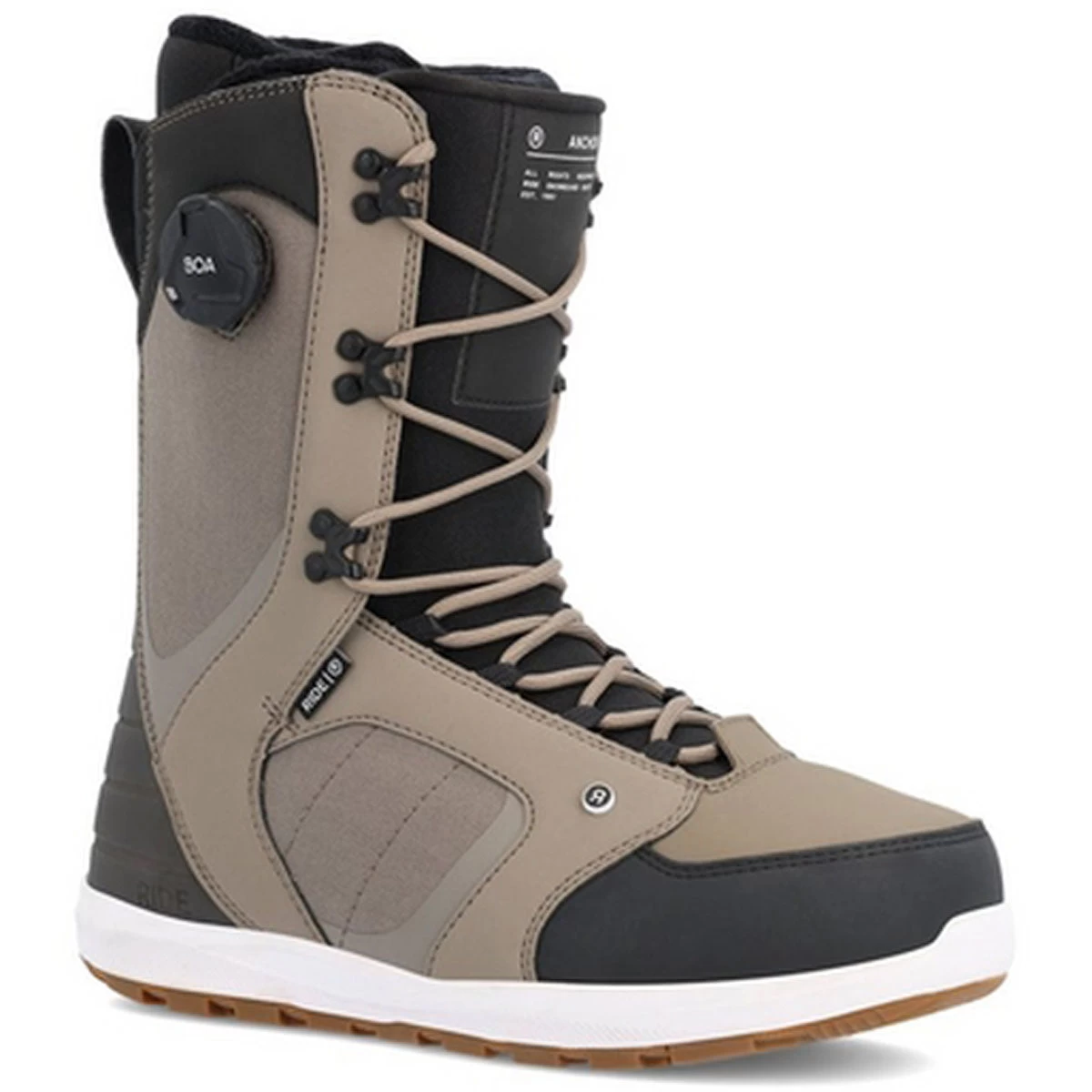 Ride Anchor 2023 2023 Snowboard Boots - Khaki 3 Ride Anchor 2023 2023 Snowboard Boots - Khaki